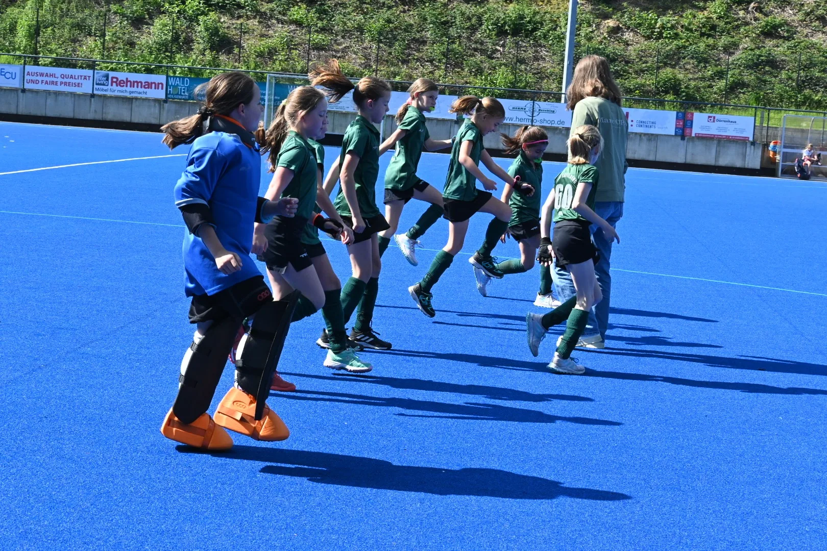 Dritter Spieltag der zweiten Mannschaft der WU10