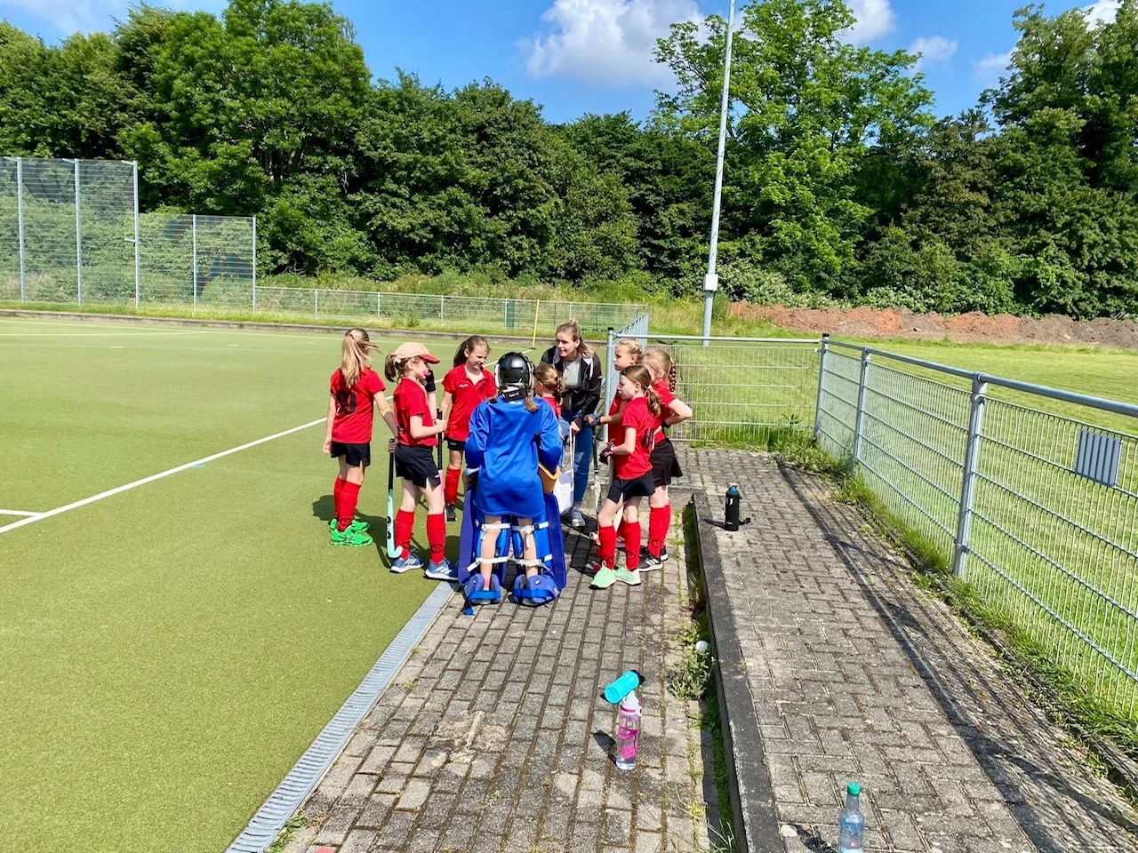 Zweiter Spieltag der 3. Bezirksliga wU10