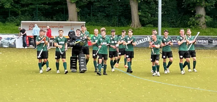 1.Herren gewinnen auch in Köln