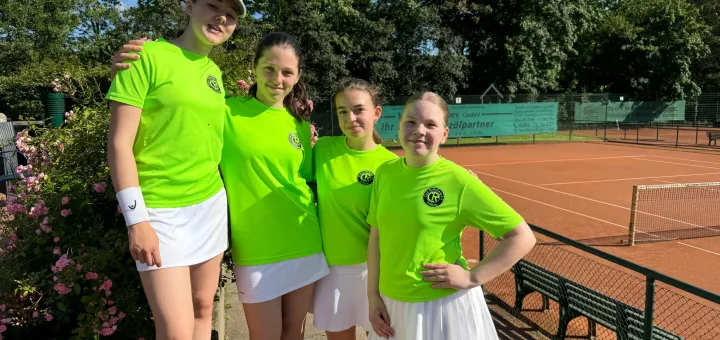 Volles Programm in der 1. Juniwoche im Tennis