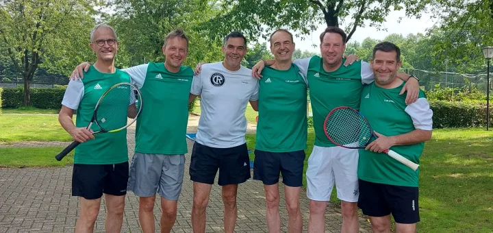 Tennis: Saisonfinale bei den Erwachsenen zum Zweiten!
