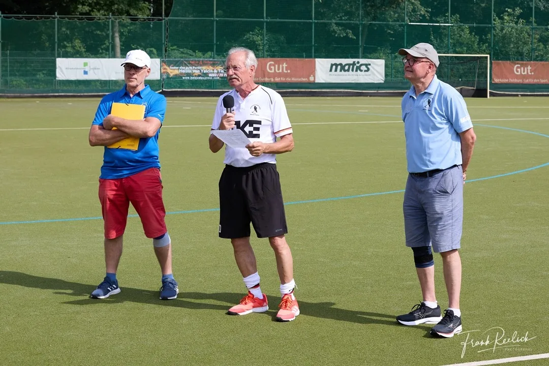International Masters Hockey Tournament im CR
