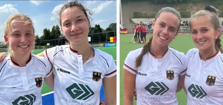 wU18 Sommerturnier und wU21 Europameisterschaft mit Raffelberger Beteiligung
