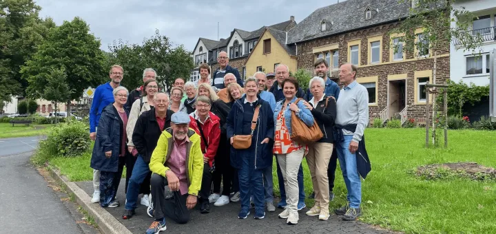 Mannschaftsfahrt der Letzten Herren