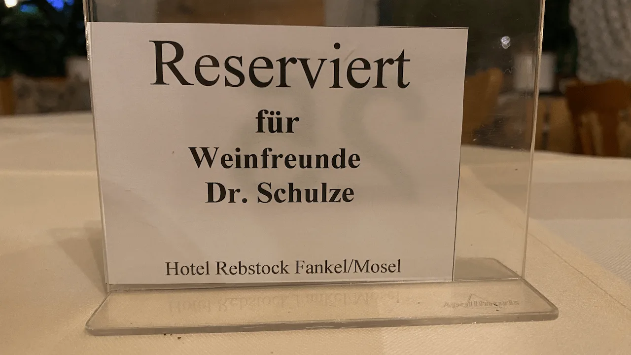 Mannschaftsfahrt der Letzten Herren