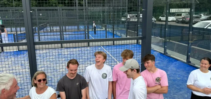Erstes Padel-Jux-Turnier im Club Raffelberg ein toller & voller Erfolg!