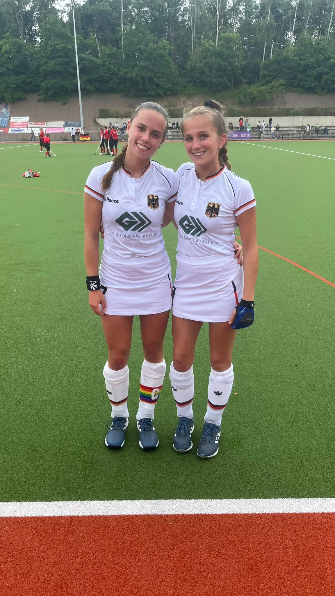 wU18 Sommerturnier und wU21 Europameisterschaft mit Raffelberger Beteiligung
