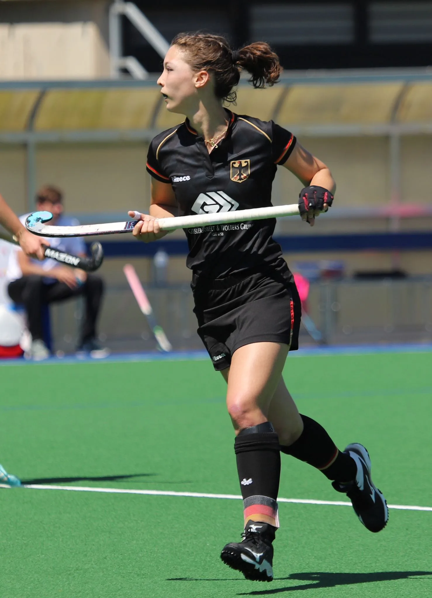 wU18 Sommerturnier und wU21 Europameisterschaft mit Raffelberger Beteiligung