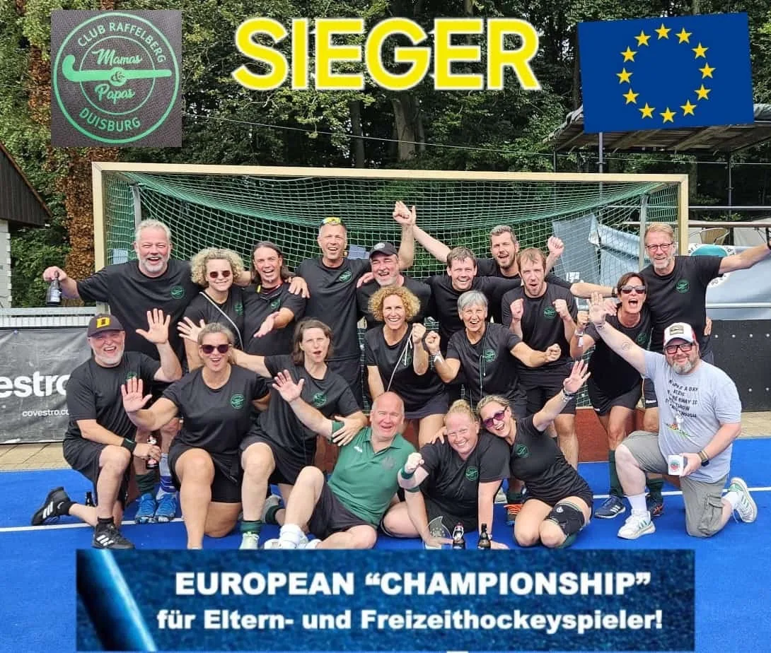 Wir sind Europameister!