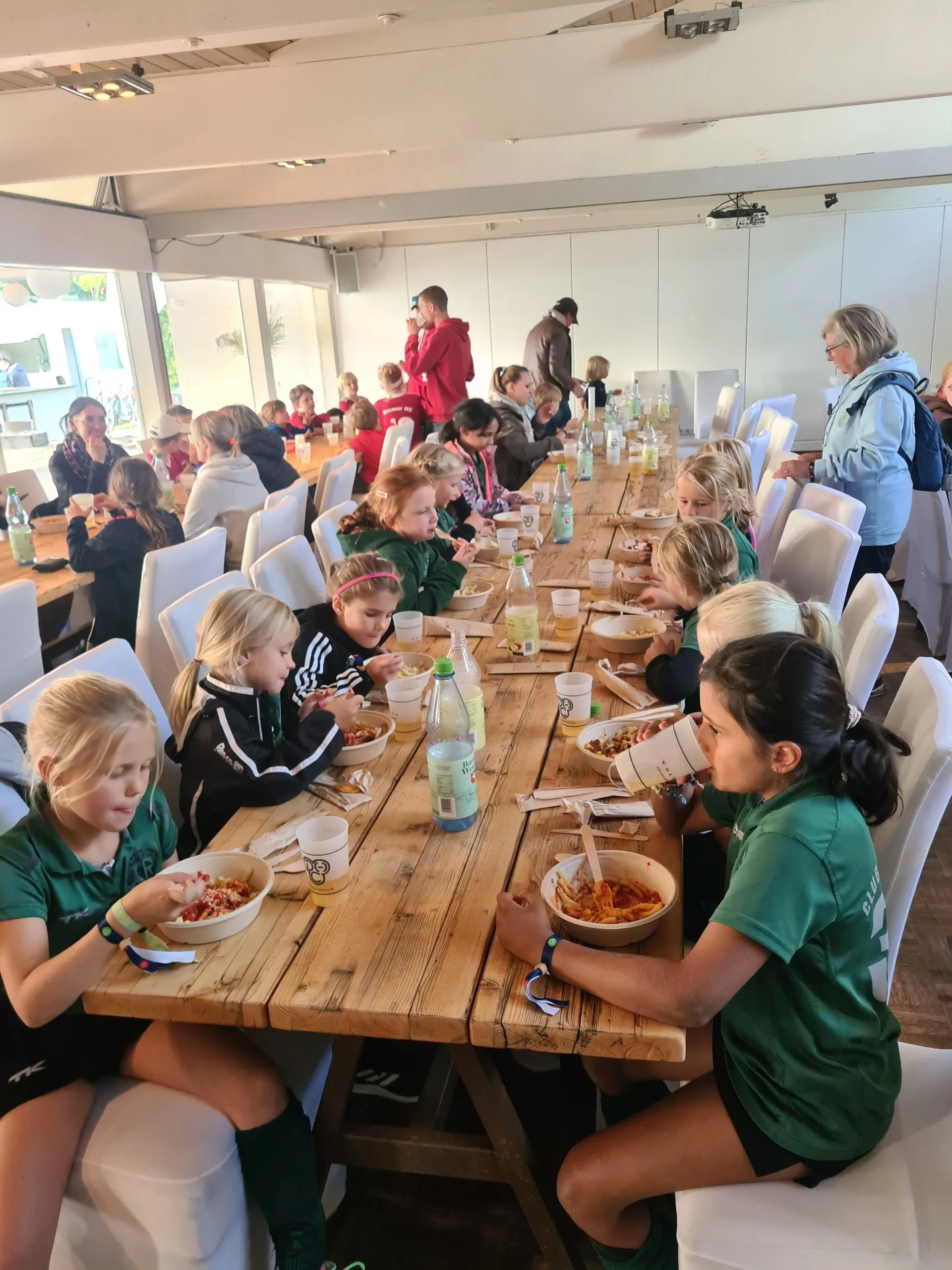 WU8 erfolgreich beim Wilhelm Hirte Cup
