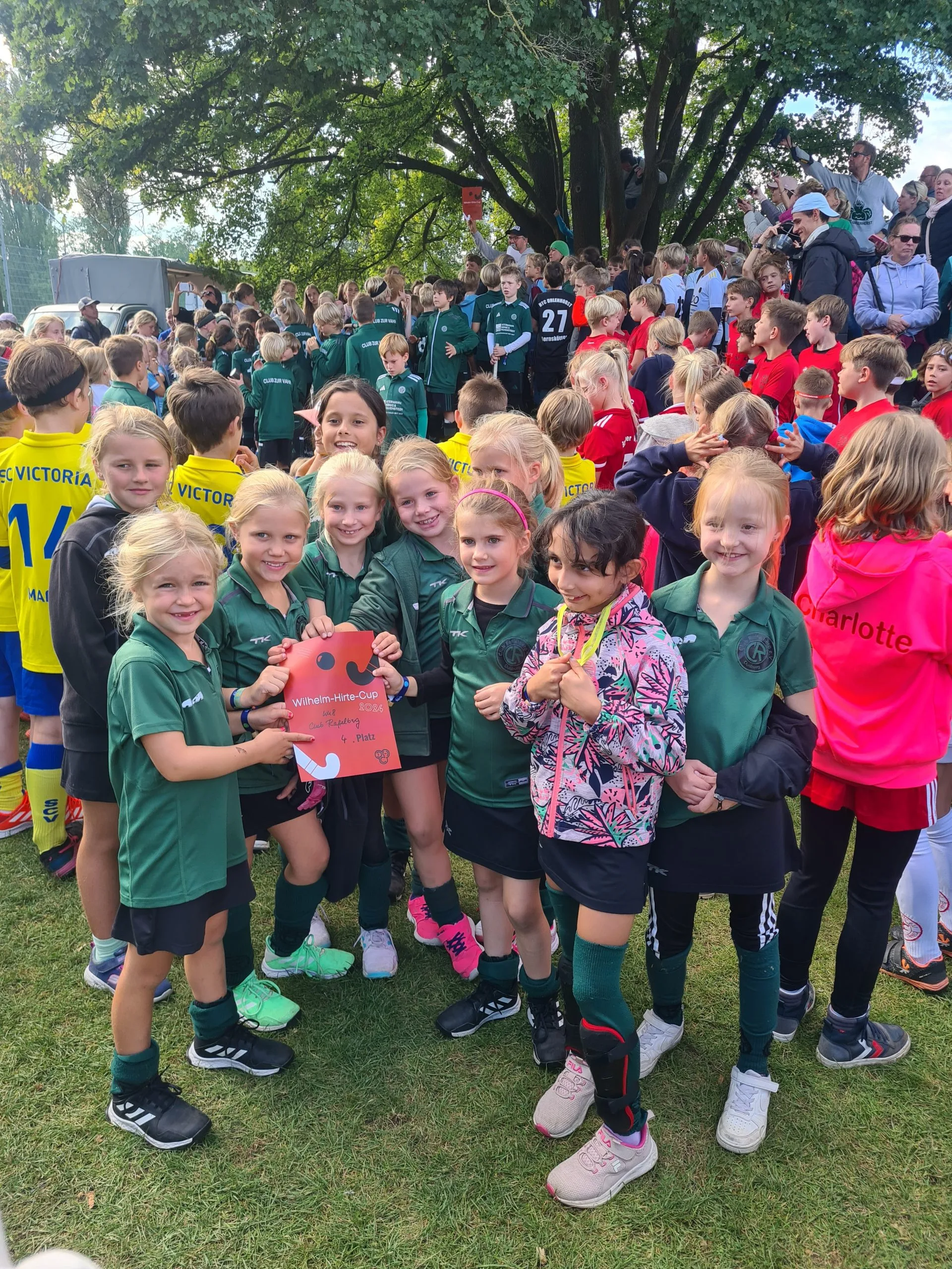 WU8 erfolgreich beim Wilhelm Hirte Cup