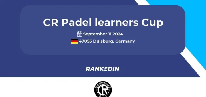Erstes Padel-Testturnier