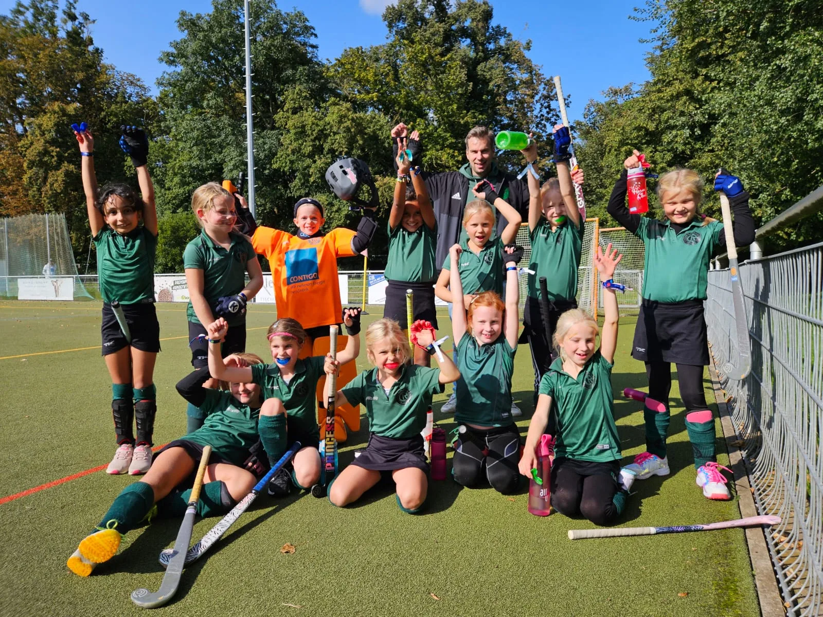 WU8 erfolgreich beim Wilhelm Hirte Cup