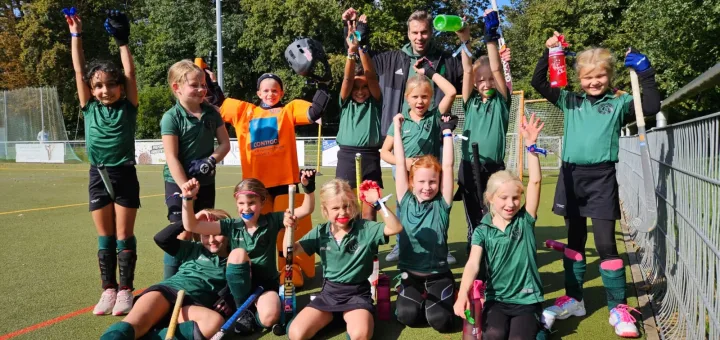 WU8 erfolgreich beim Wilhelm Hirte Cup