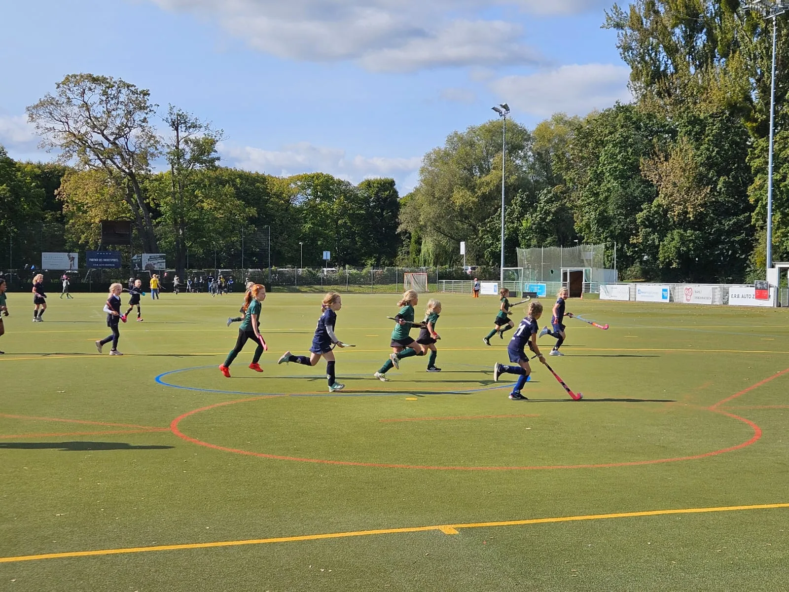 WU8 erfolgreich beim Wilhelm Hirte Cup