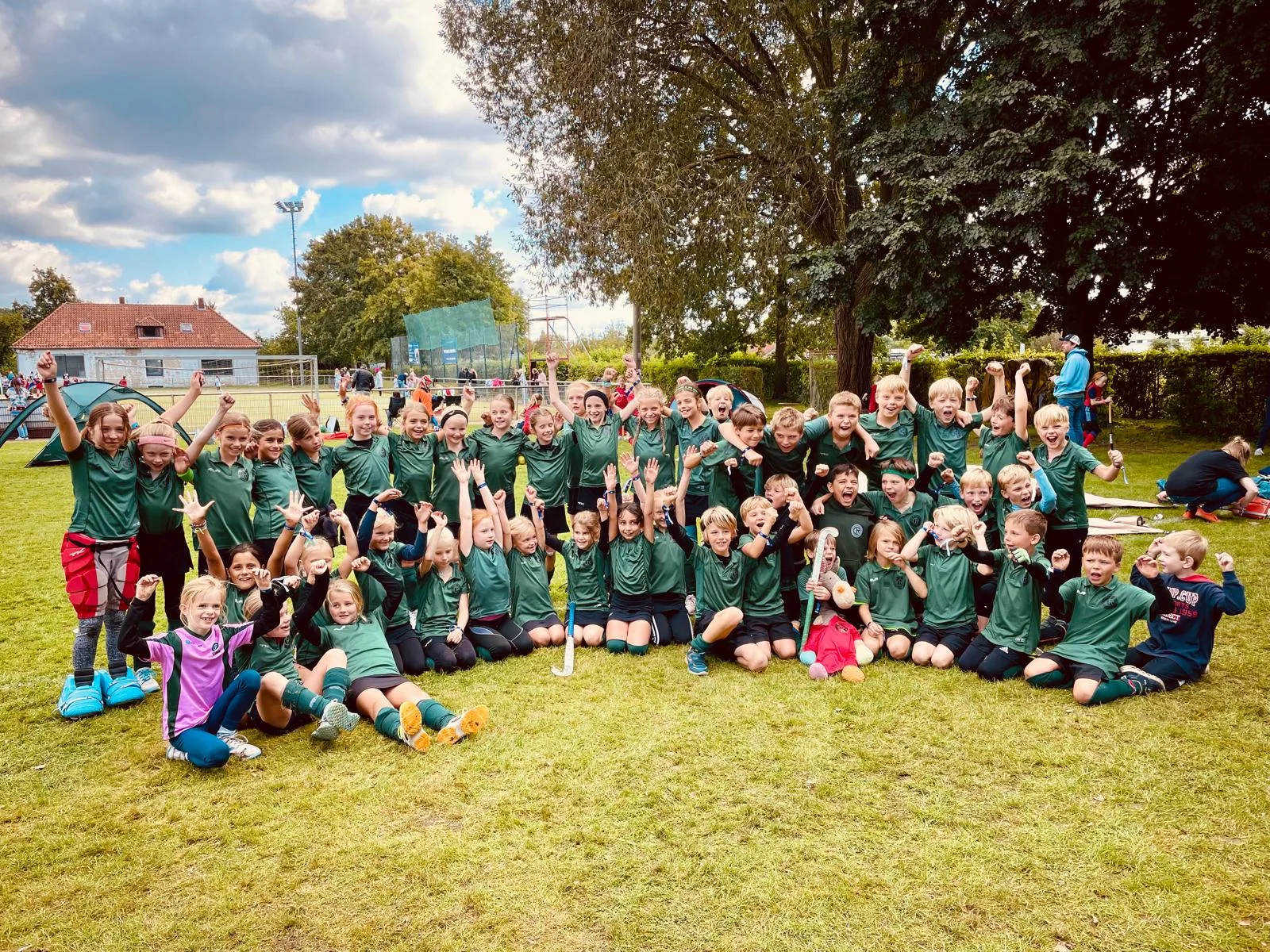 WU8 erfolgreich beim Wilhelm Hirte Cup