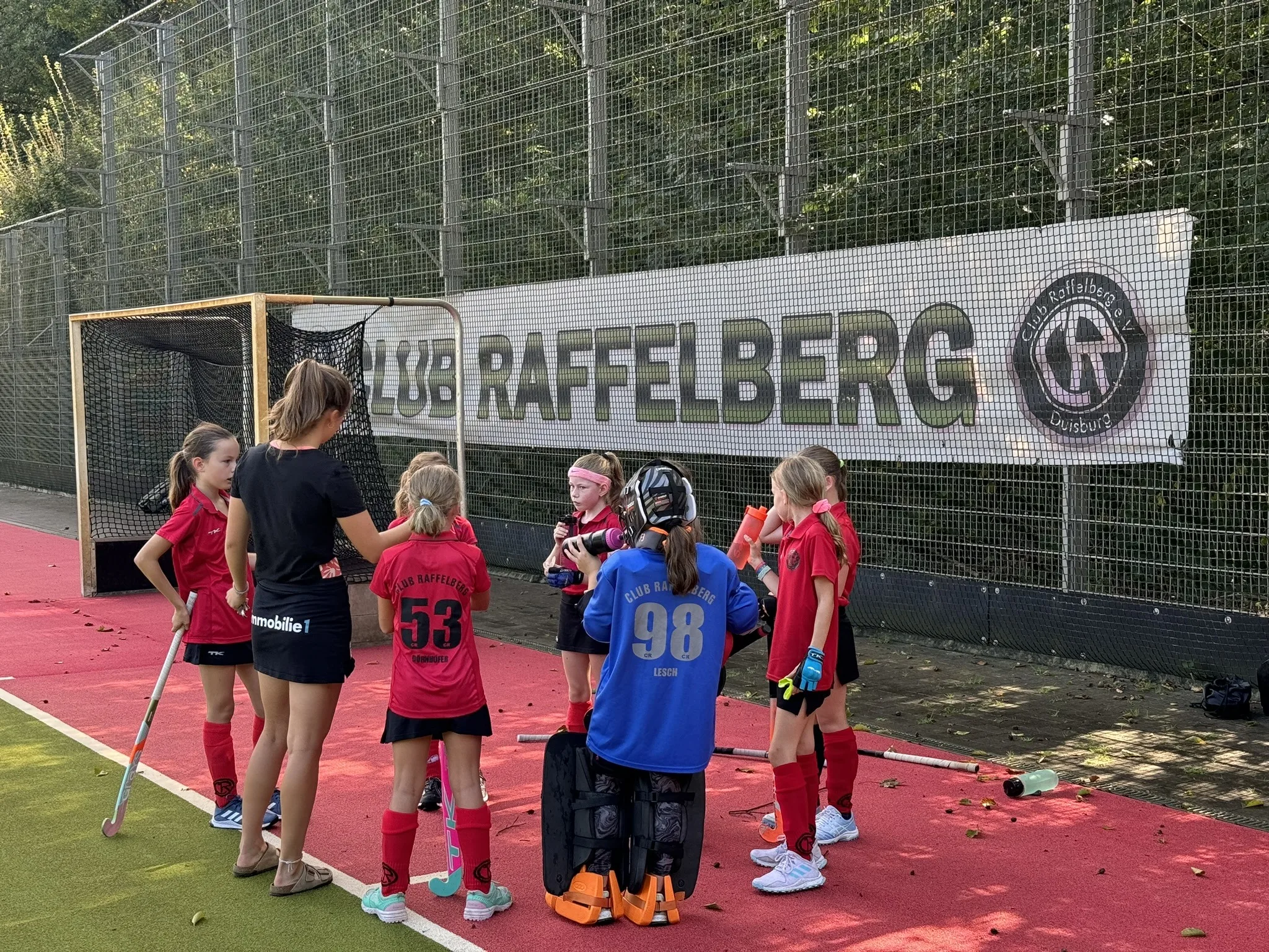 Auftakt zur Rückrunde für die zweite Mannschaft der WU10