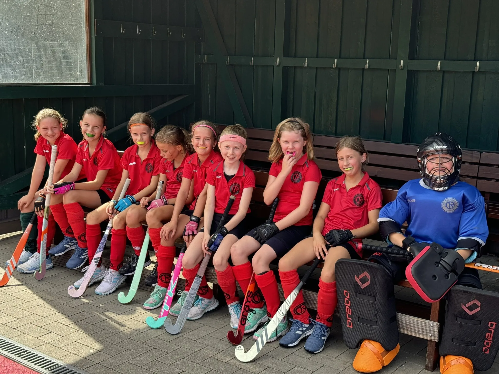 Auftakt zur Rückrunde für die zweite Mannschaft der WU10