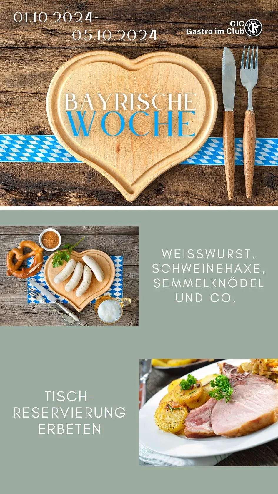 Bayerische Woche im CR vom 01. bis 05. Oktober 2024
