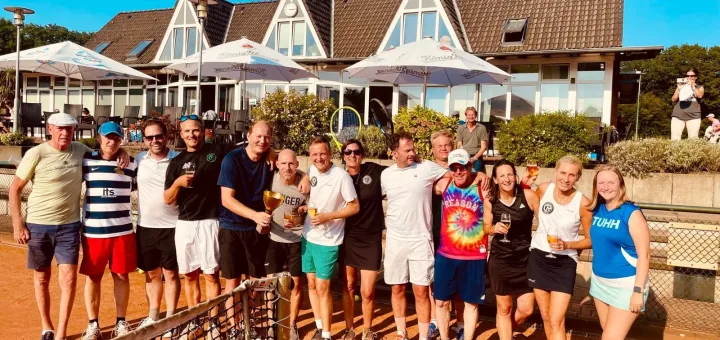 Zweites „Nulllösung & Friends“-Tennisturnier: Die Klönnes machen‘s erneut