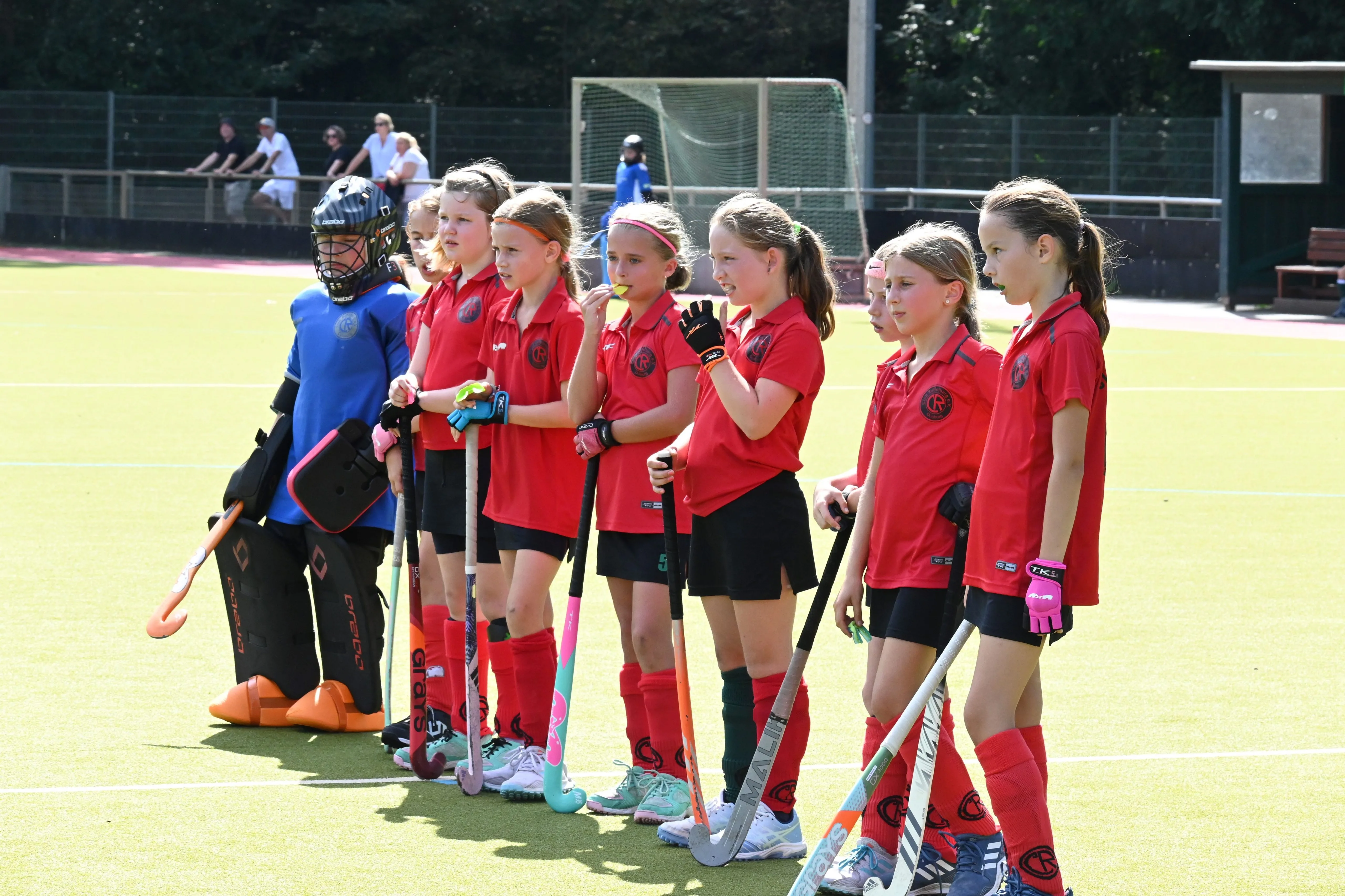 Auftakt zur Rückrunde für die zweite Mannschaft der WU10