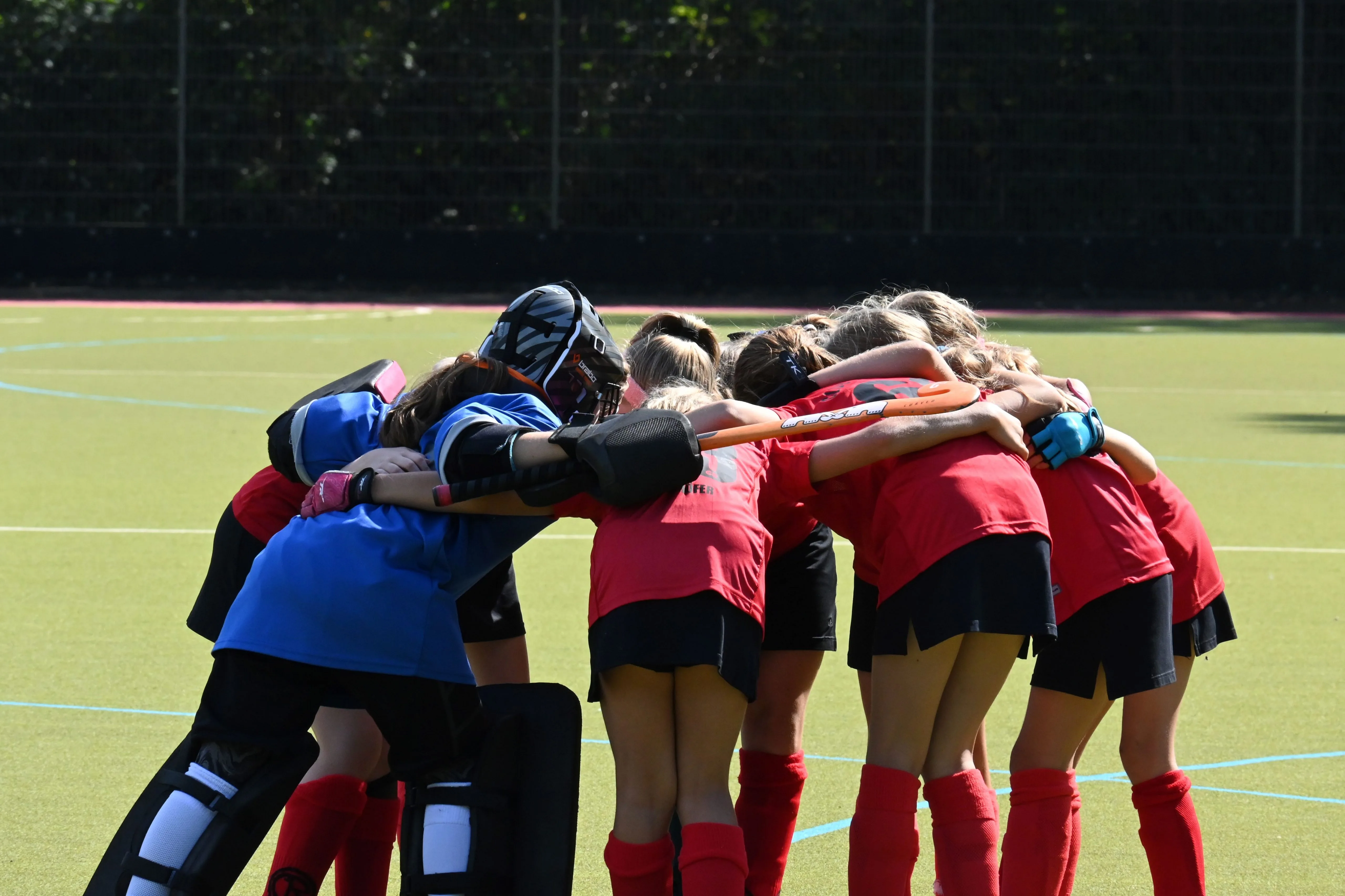 Auftakt zur Rückrunde für die zweite Mannschaft der WU10