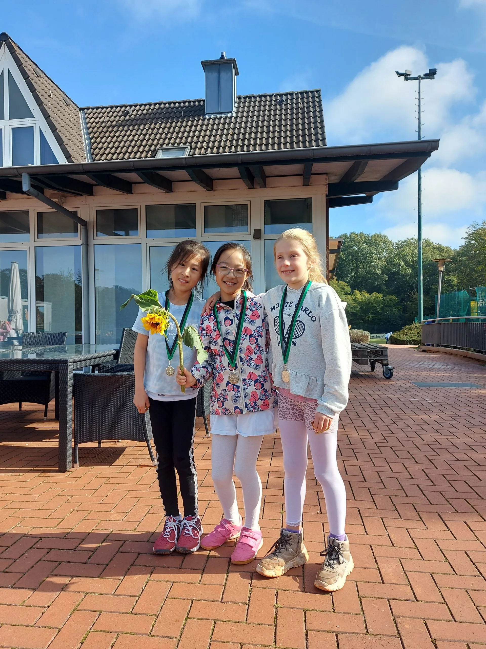 Gelungene Vereinsmeisterschaften im Tennis!