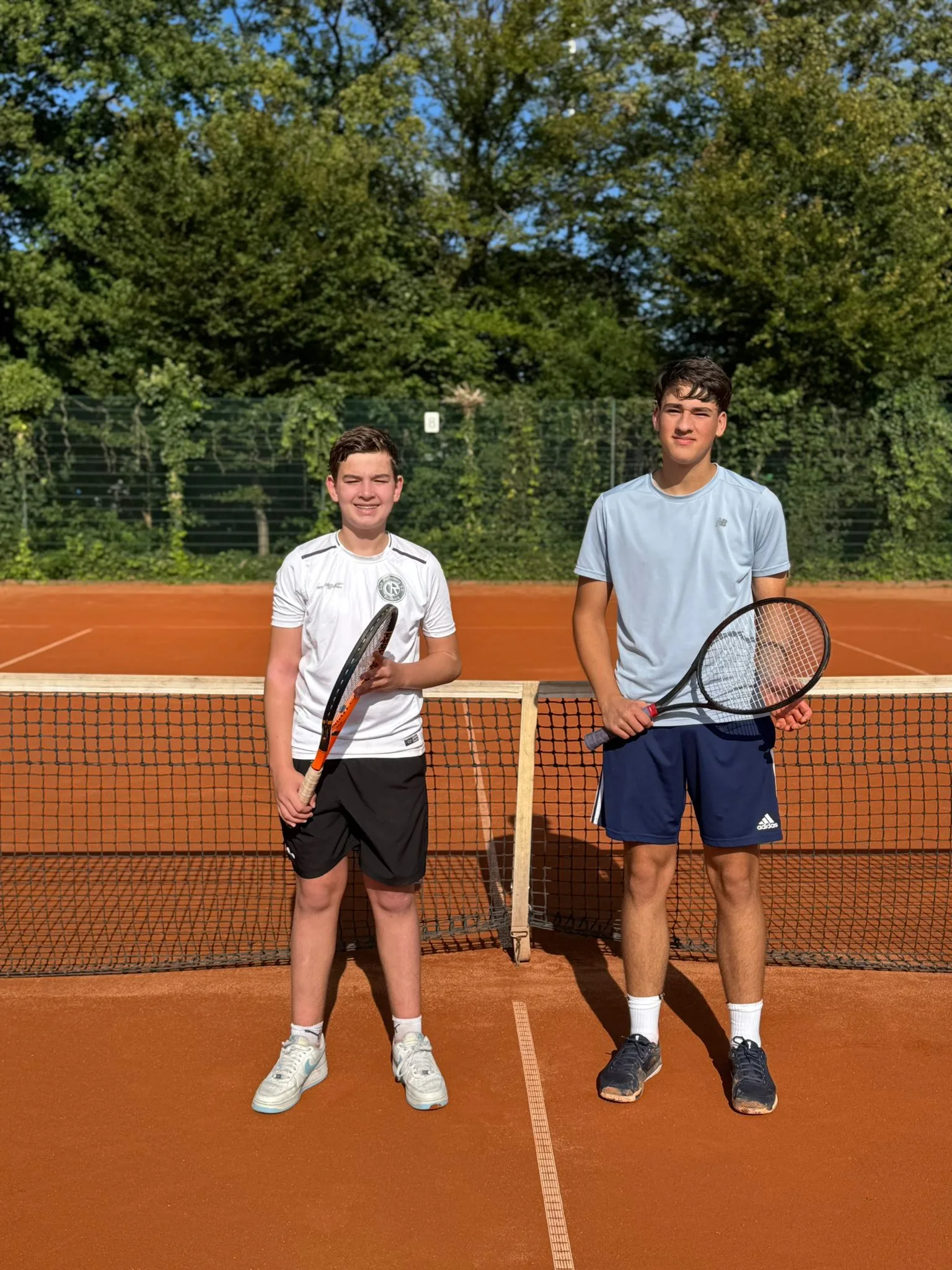Gelungene Vereinsmeisterschaften im Tennis!