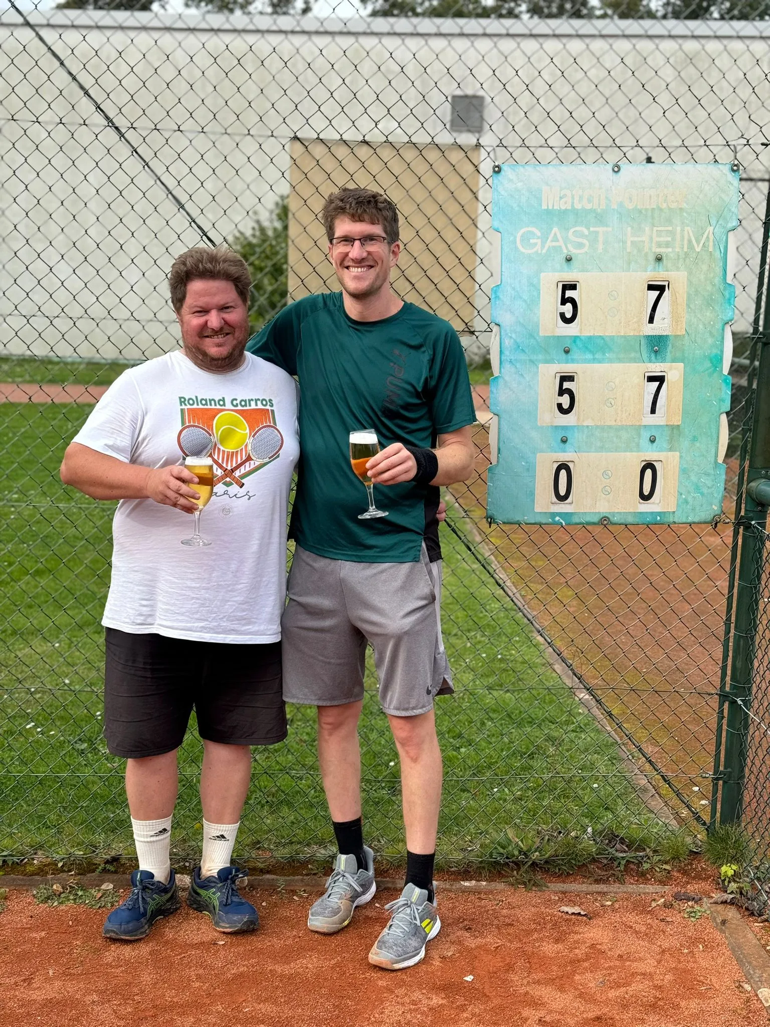 Gelungene Vereinsmeisterschaften im Tennis!