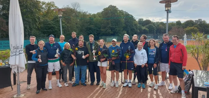 Gelungene Vereinsmeisterschaften im Tennis!