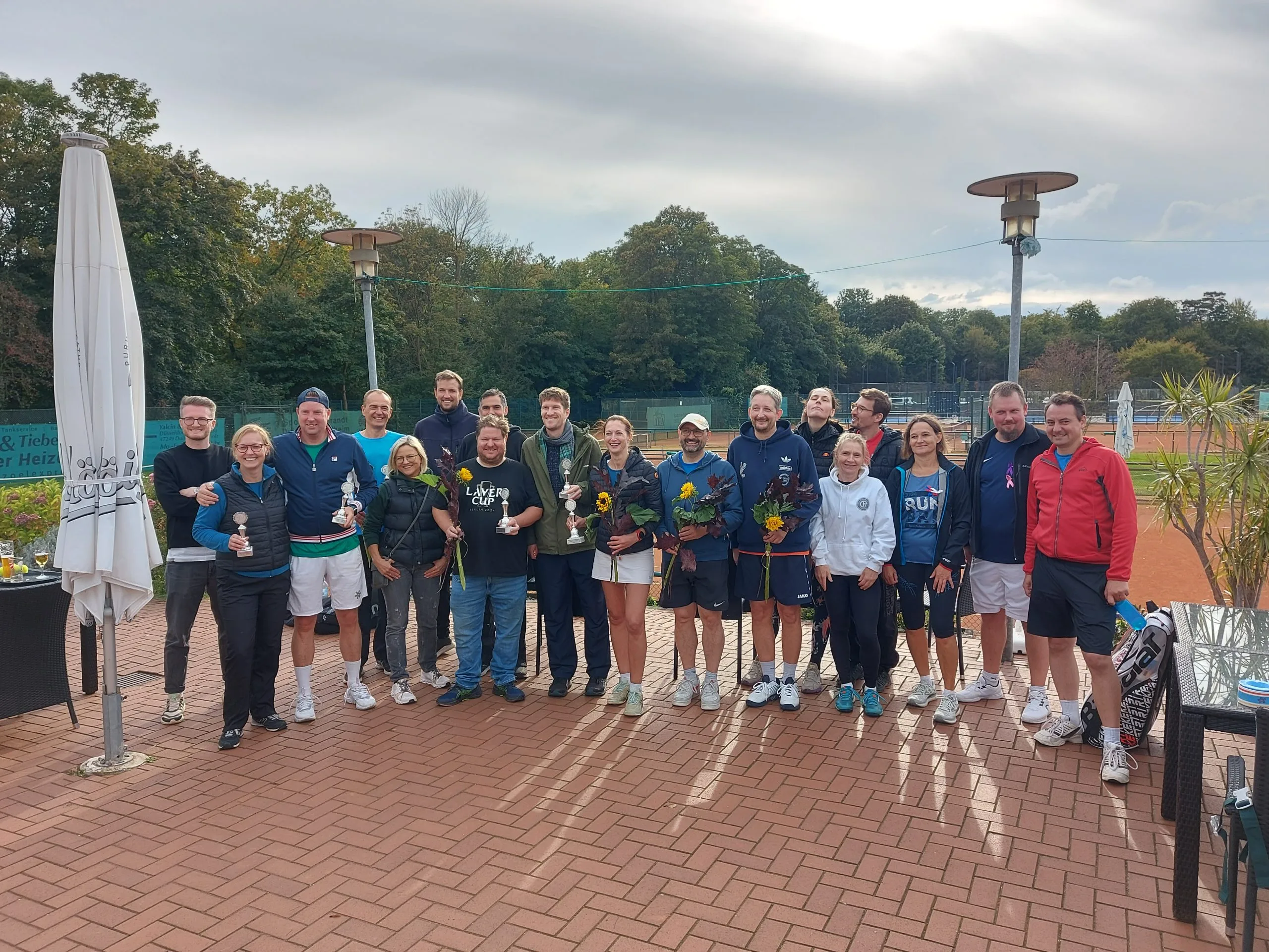 Gelungene Vereinsmeisterschaften im Tennis!