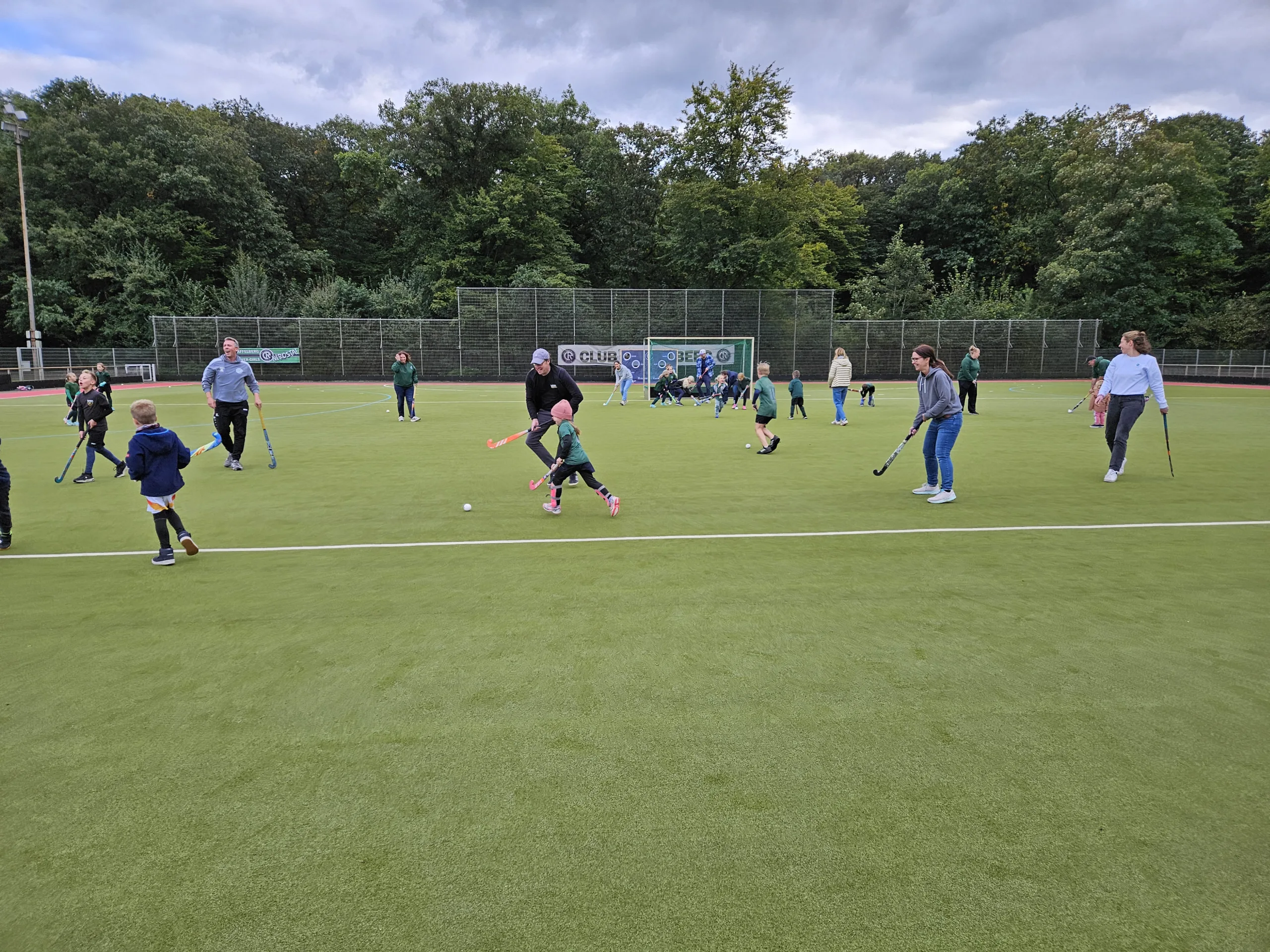 Ausklang der Feldsaison bei den Minis