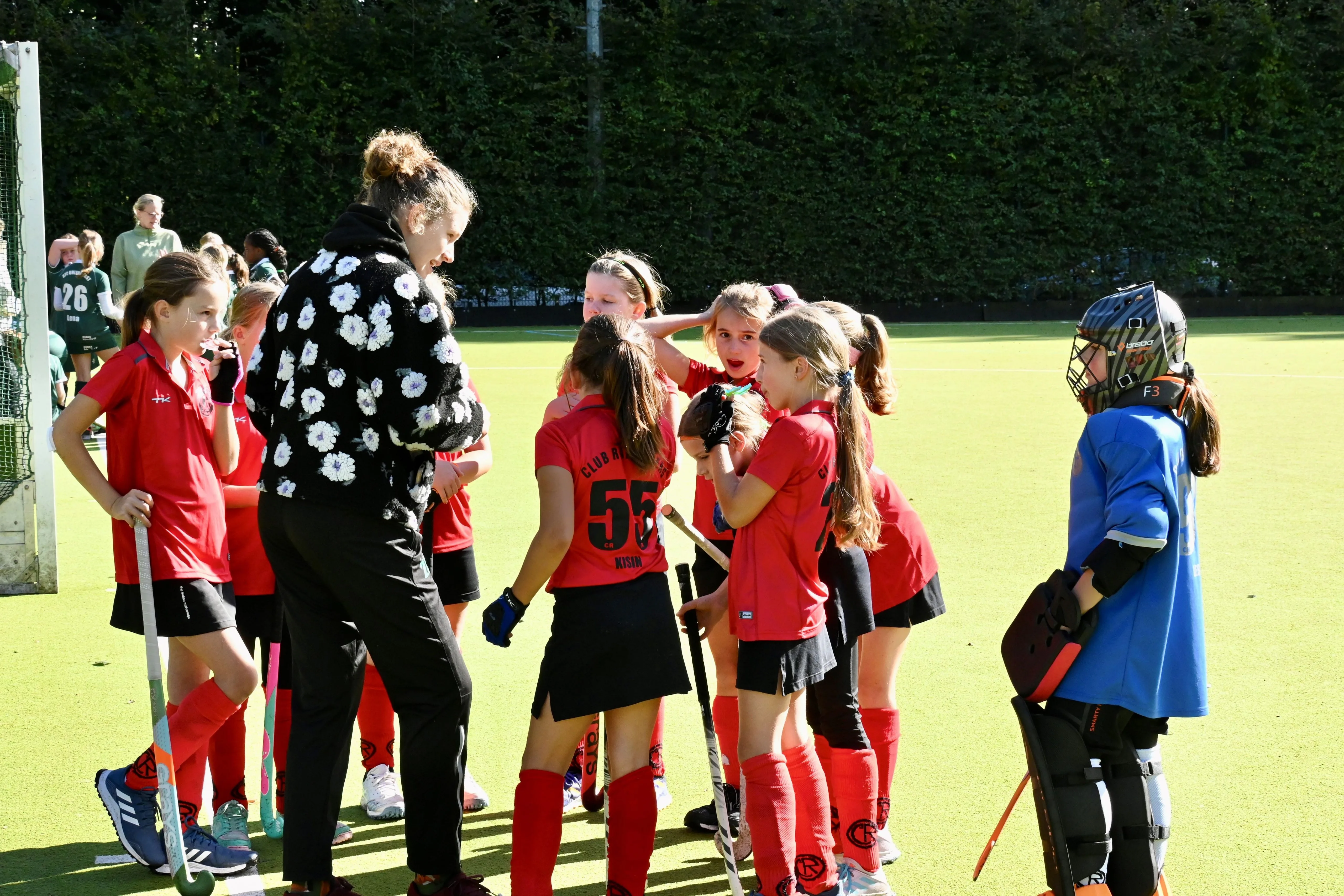 Letzter Spieltag der zweiten Mannschaft der WU10