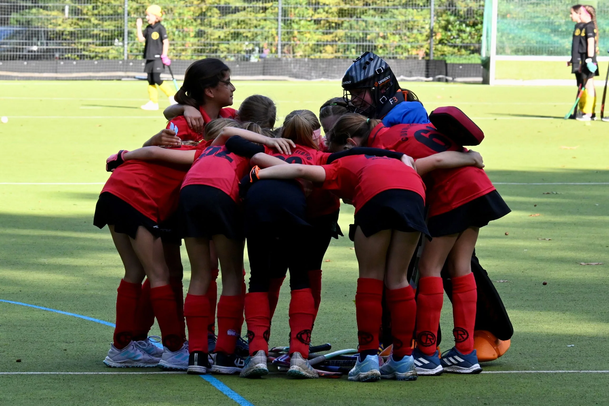 Letzter Spieltag der zweiten Mannschaft der WU10