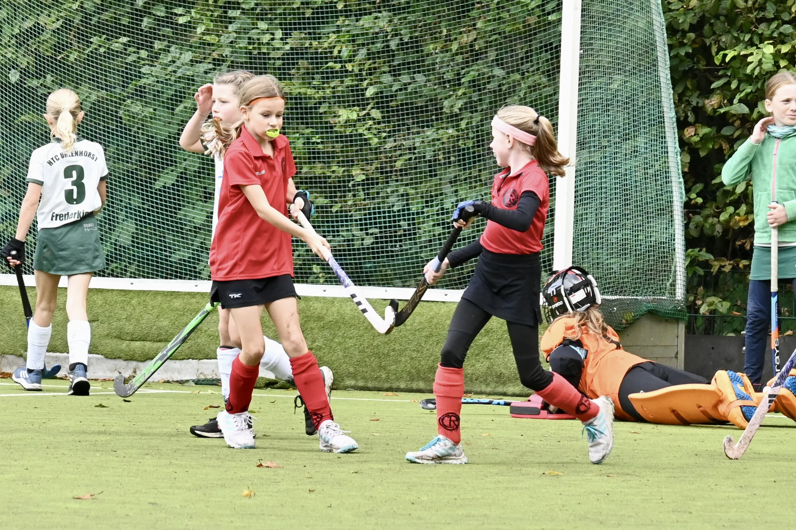 Letzter Spieltag der zweiten Mannschaft der WU10