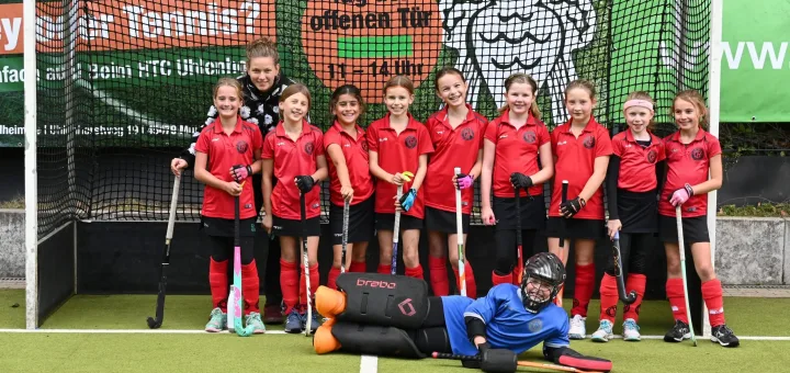 Letzter Spieltag der zweiten Mannschaft der WU10
