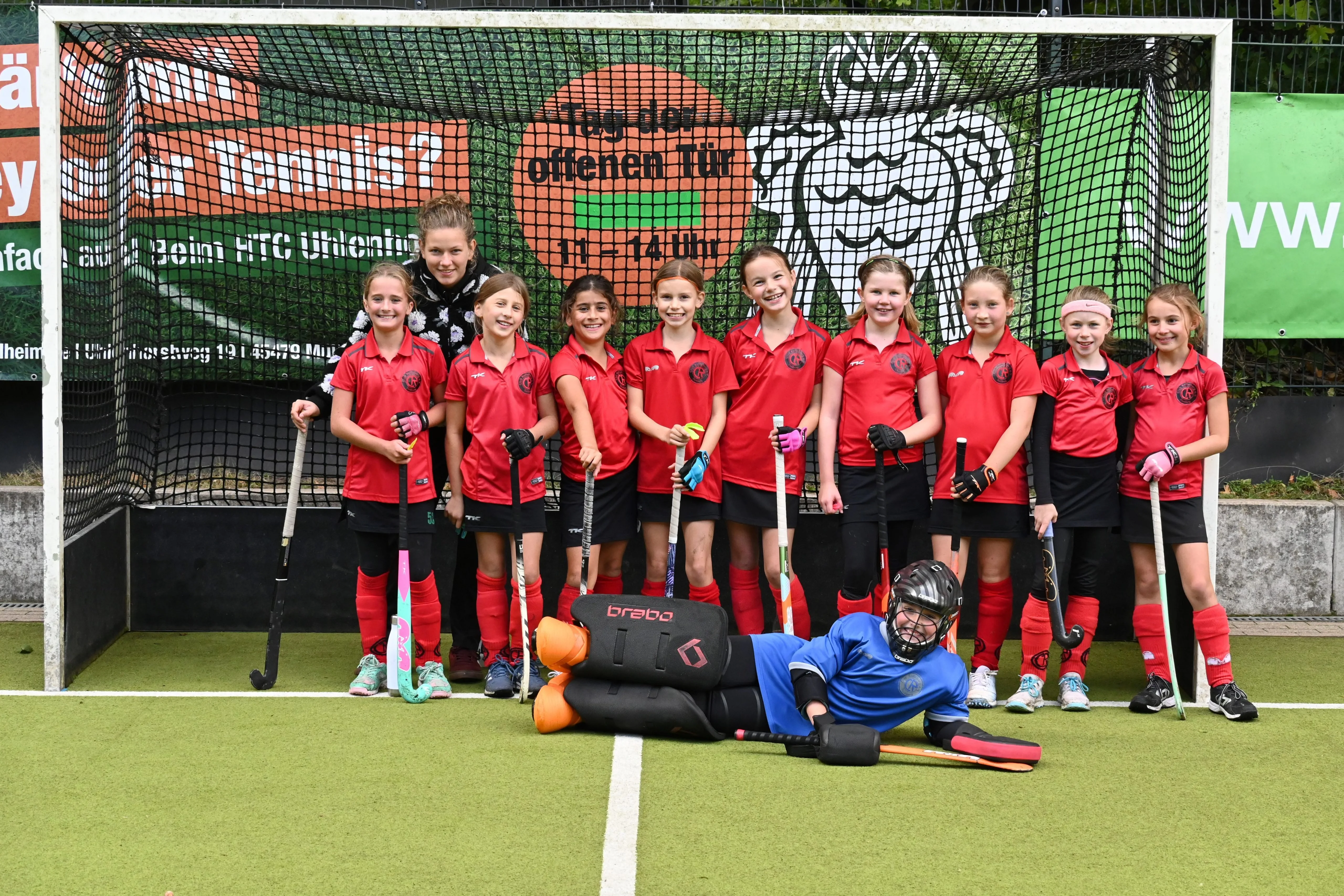 Letzter Spieltag der zweiten Mannschaft der WU10
