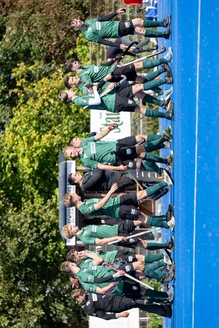 1. Herren überwintern auf Platz 1 der Regionalliga West