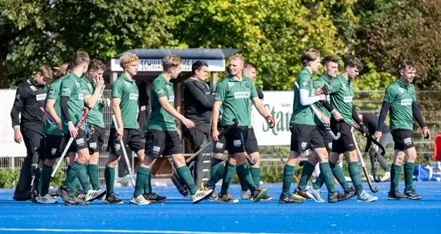 1. Herren überwintern auf Platz 1 der Regionalliga West