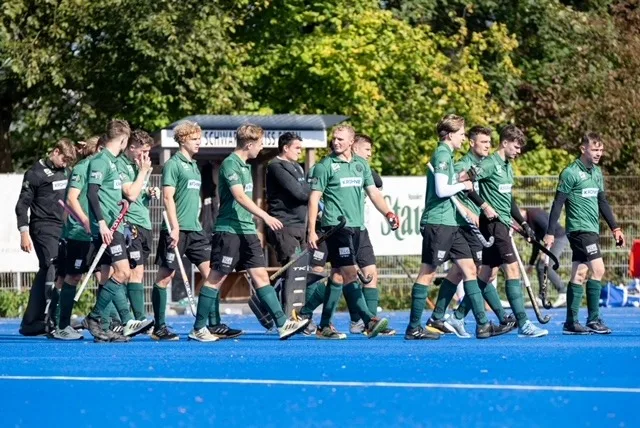 1. Herren überwintern auf Platz 1 der Regionalliga West
