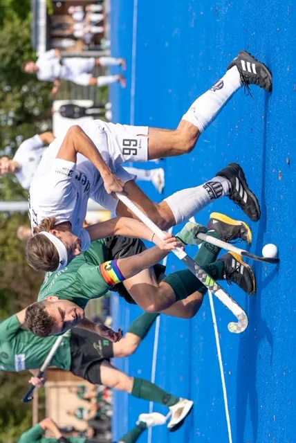 1. Herren überwintern auf Platz 1 der Regionalliga West