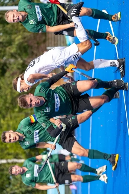 1. Herren überwintern auf Platz 1 der Regionalliga West