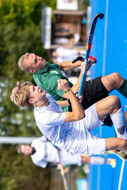1. Herren überwintern auf Platz 1 der Regionalliga West