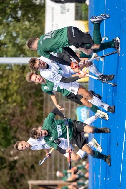 1. Herren überwintern auf Platz 1 der Regionalliga West