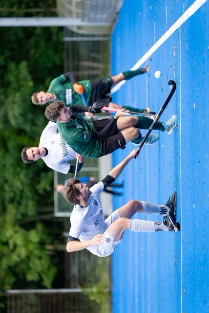 1. Herren überwintern auf Platz 1 der Regionalliga West
