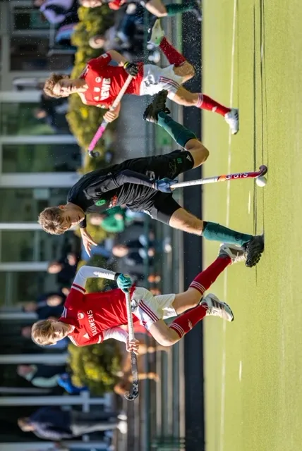 1. Herren überwintern auf Platz 1 der Regionalliga West