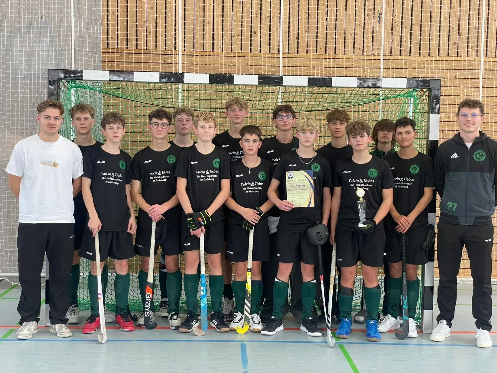U14 und U16 CR Teams wieder erfolgreich in Bad Kreuznach