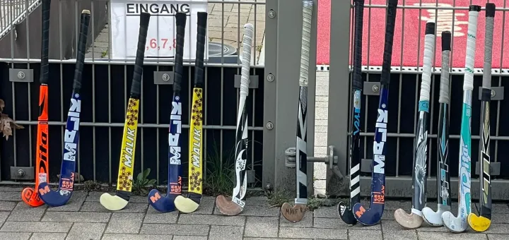 Spende Deinen alten Hockeyschläger für einen guten Zweck!