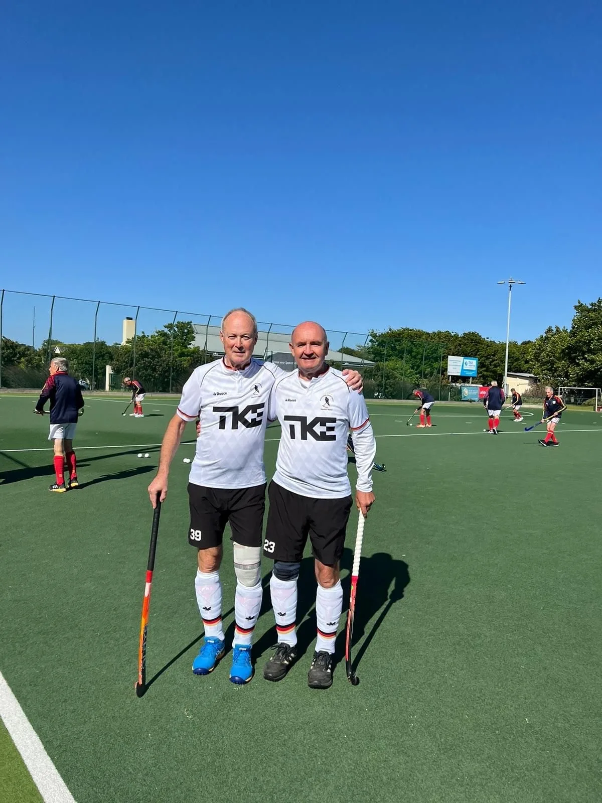 Weltmeister-Titel bei den Masters U70 in Südafrika