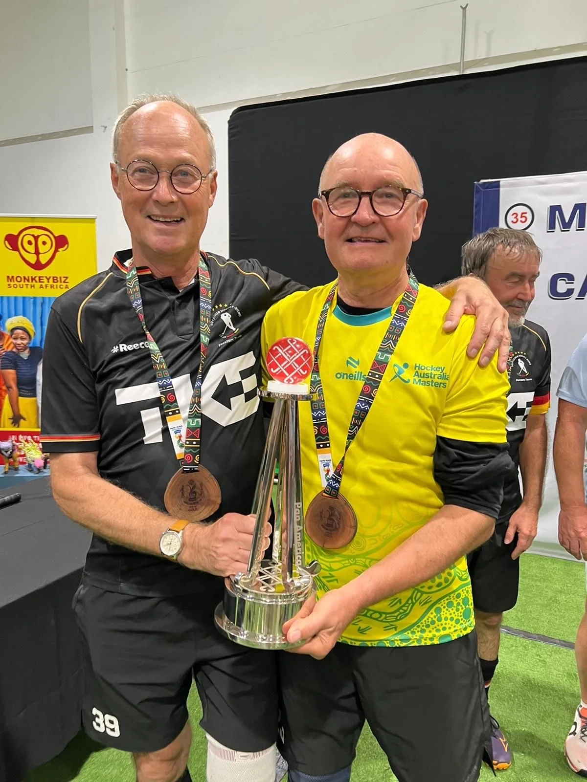 Weltmeister-Titel bei den Masters U70 in Südafrika